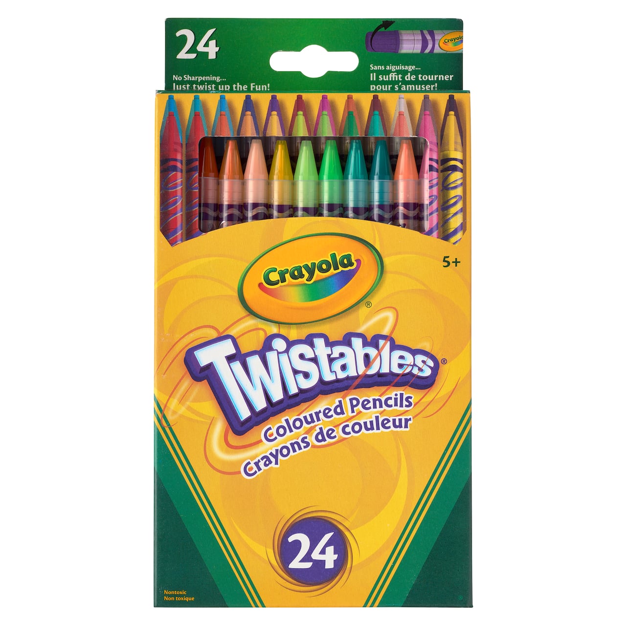 Crayola® Twistables® Coloured Pencils